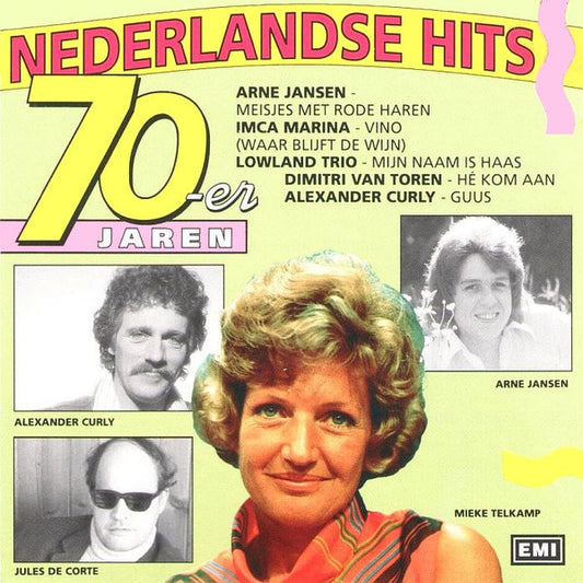 Various : Nederlandse Hits - 70-er Jaren (CD, Album, Comp)
