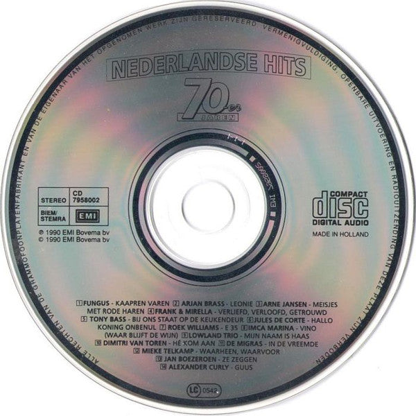 Various : Nederlandse Hits - 70-er Jaren (CD, Album, Comp)