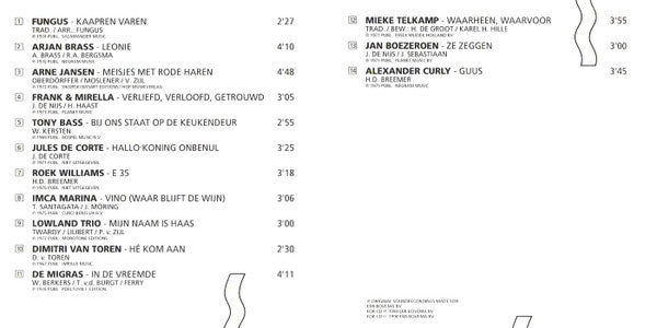 Various : Nederlandse Hits - 70-er Jaren (CD, Album, Comp)