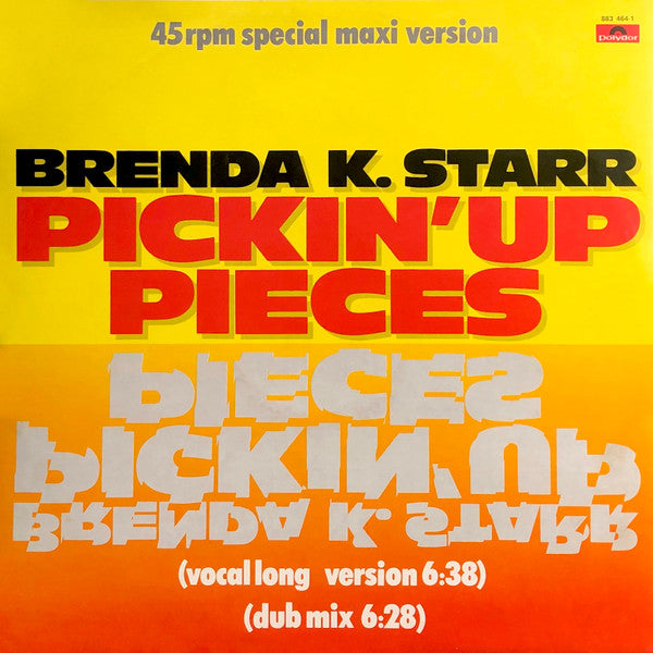 Brenda K. Starr : Pickin' Up Pieces (12")