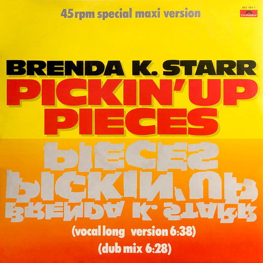Brenda K. Starr : Pickin' Up Pieces (12")