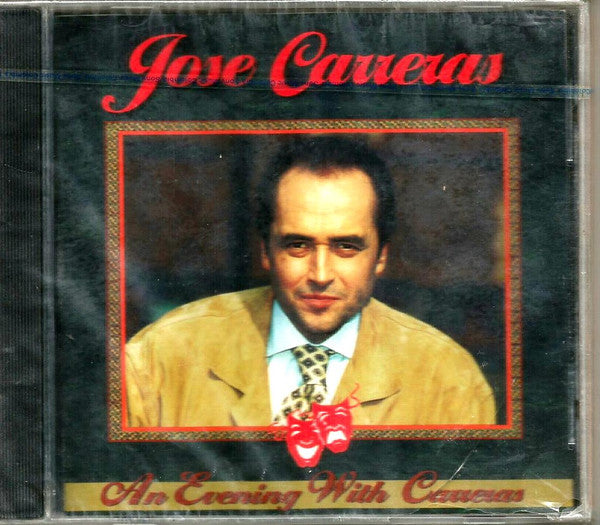 José Carreras : An Evening With José Carreras (CD, Album)