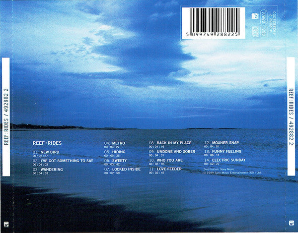 Reef : Rides (CD, Album)