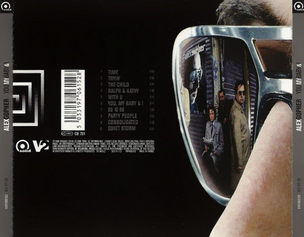 Alex Gopher : You, My Baby & I (CD, Album)