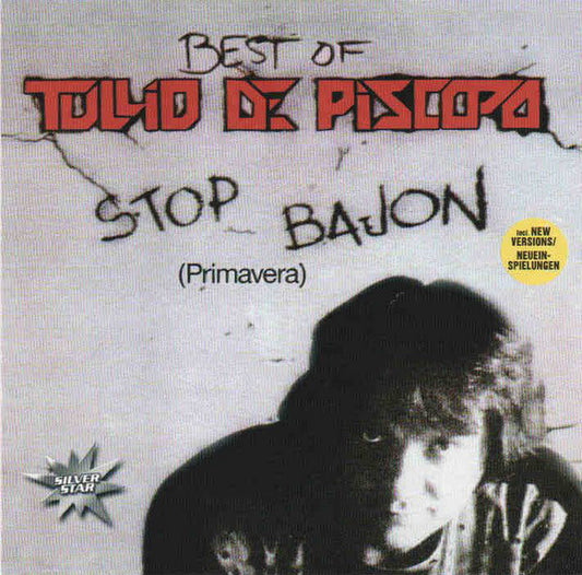 Tullio De Piscopo : Stop Bajon - Best Of Tullio De Piscopo (CD, Comp)