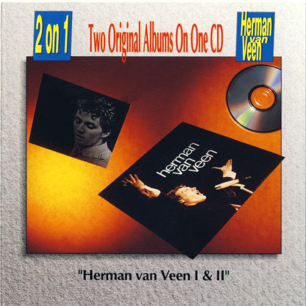 Herman van Veen : Herman van Veen I & II (CD, Comp)
