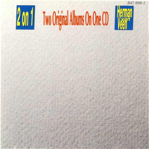 Herman van Veen : Herman van Veen I & II (CD, Comp)