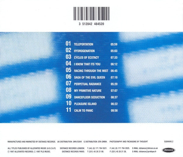 Larry Heard : Dance 2000 (CD, Album)