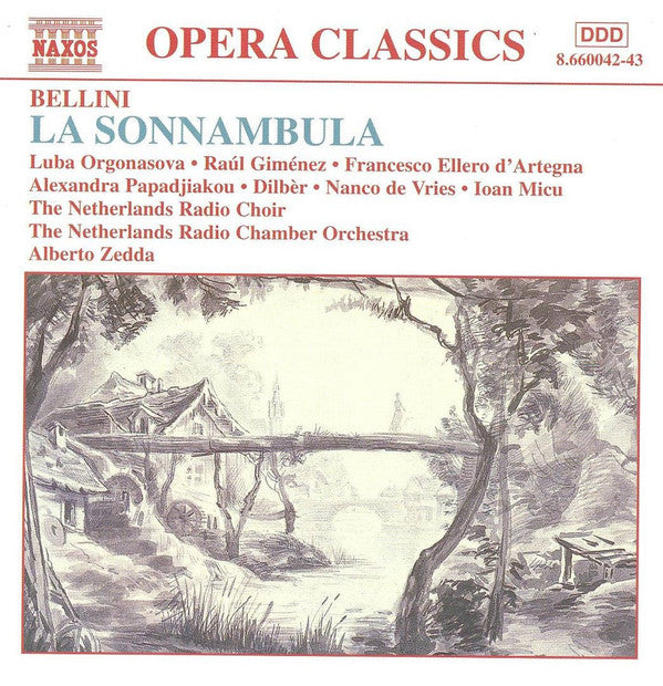 Vincenzo Bellini : La Sonnambula (2xCD, Album)