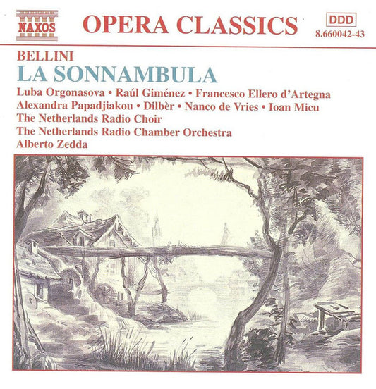 Vincenzo Bellini : La Sonnambula (2xCD, Album)