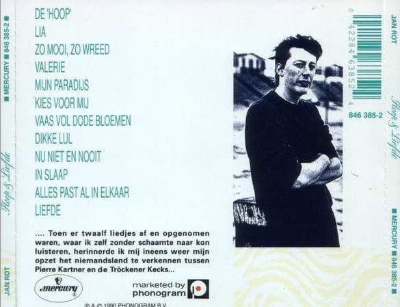 Jan Rot : Hoop & Liefde (CD, Album)