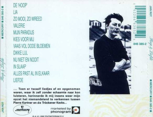 Jan Rot : Hoop & Liefde (CD, Album)