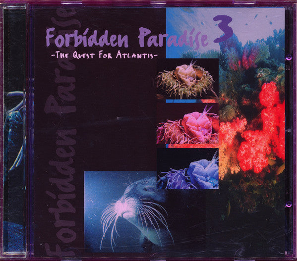 Various : Forbidden Paradise 3 - The Quest For Atlantis (CD, Mixed, Col)