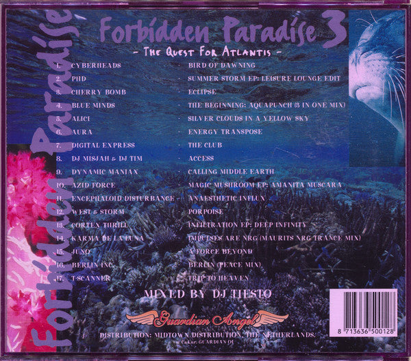 Various : Forbidden Paradise 3 - The Quest For Atlantis (CD, Mixed, Col)