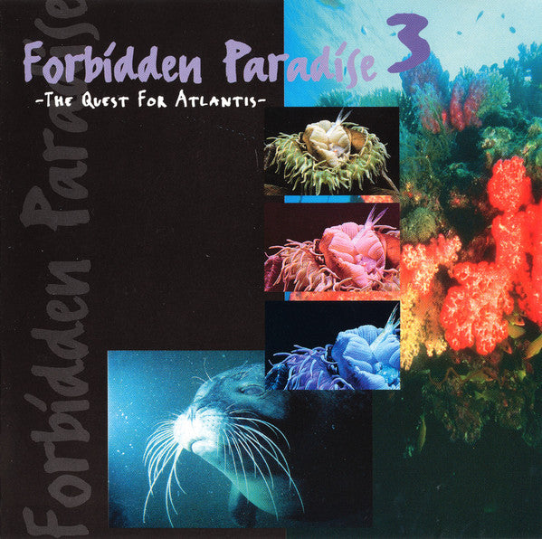 Various : Forbidden Paradise 3 - The Quest For Atlantis (CD, Mixed, Col)