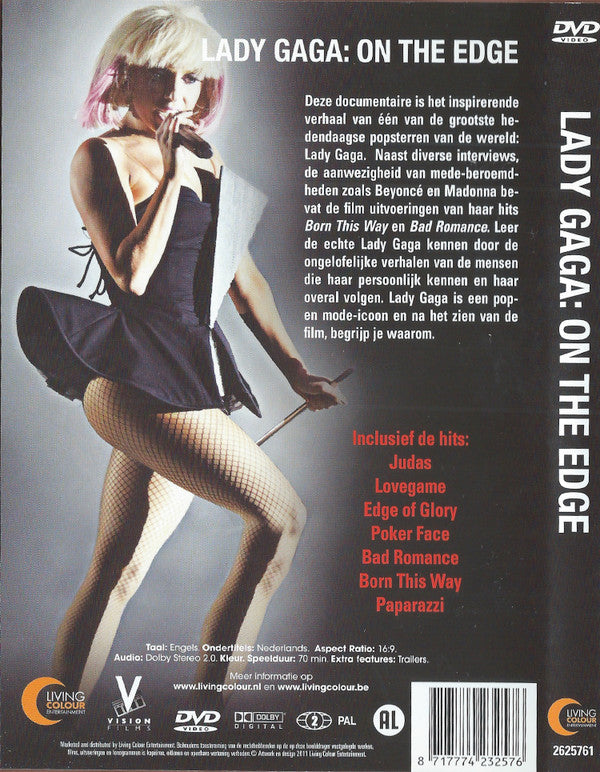 Lady Gaga : On The Edge (DVD-V, PAL)