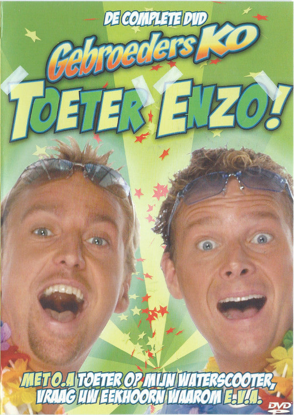 Gebroeders Ko : Toeter Enzo! (DVD)