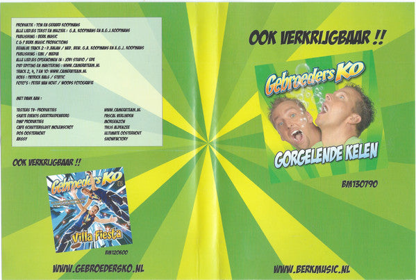 Gebroeders Ko : Toeter Enzo! (DVD)