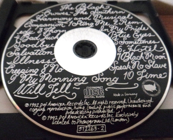 The Black Crowes : The Southern Harmony And Musical Companion / High As The Moon (2xCD, Album, Ltd)