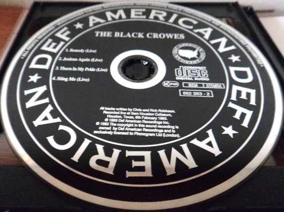 The Black Crowes : The Southern Harmony And Musical Companion / High As The Moon (2xCD, Album, Ltd)