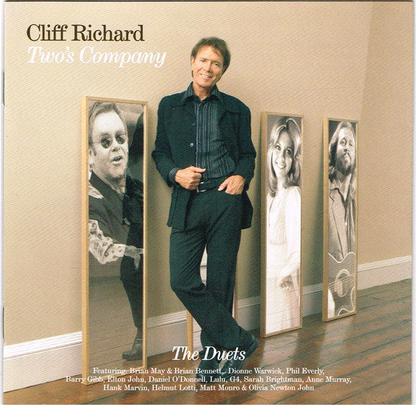 Cliff Richard : Two's Company (The Duets) (CD, Album)