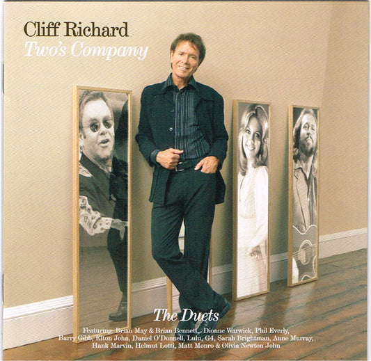 Cliff Richard : Two's Company (The Duets) (CD, Album)