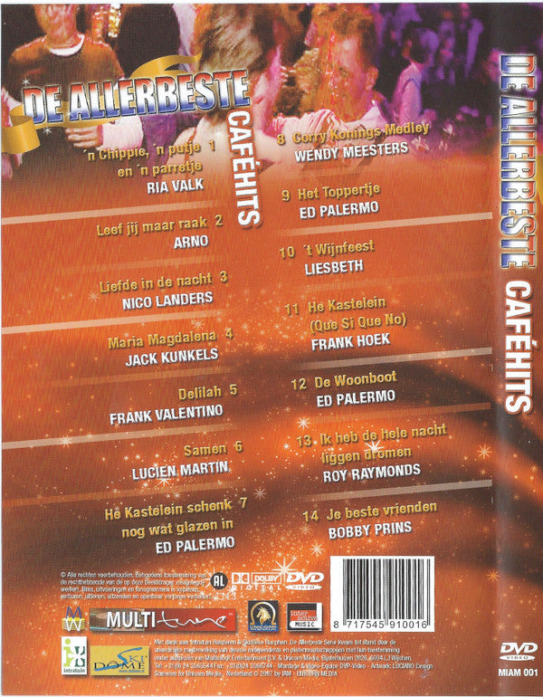 Various : De Allerbeste - Caféhits (DVD-V)