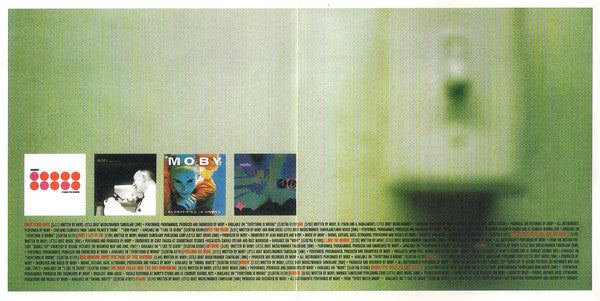 Moby : Songs (1993-1998) (CD, Comp, RP)