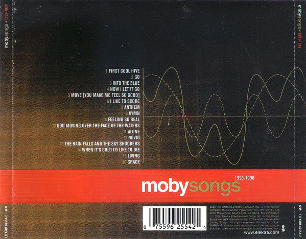 Moby : Songs (1993-1998) (CD, Comp, RP)