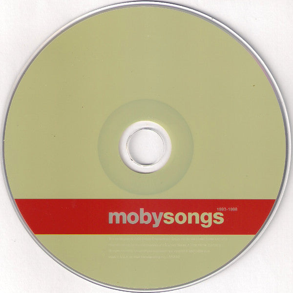 Moby : Songs (1993-1998) (CD, Comp, RP)