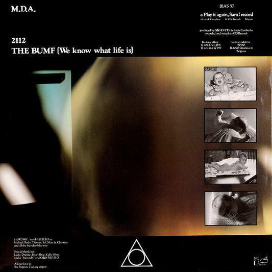 à;GRUMH... : Too Many Cooks Spoil The Broth (12")