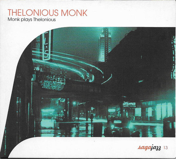 Thelonious Monk : Monk Plays Thelonious (CD, Comp)