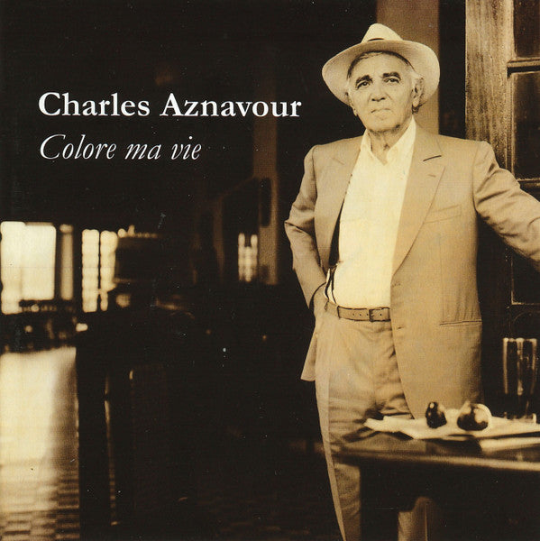 Charles Aznavour : Colore Ma Vie (CD, Album)