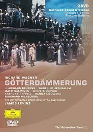 Richard Wagner, James Levine (2), The Metropolitan Opera House Orchestra And Metropolitan Opera Chorus : Gotterdammerung (2xDVD, Multichannel, PAL)