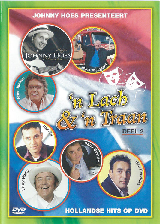 Various : Johnny Hoes Presenteert 'n Lach & 'n Traan (Deel 2) (DVD-V, Comp)