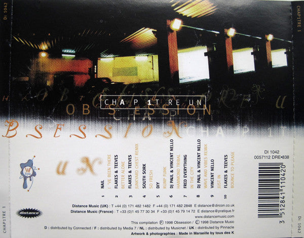 Various : Chapitre 1 (CD, Comp)
