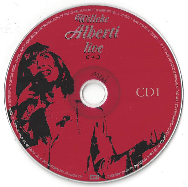 Willeke Alberti : Live (2xCD)
