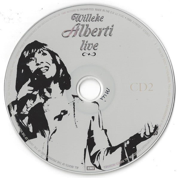 Willeke Alberti : Live (2xCD)