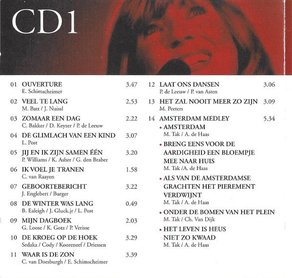 Willeke Alberti : Live (2xCD)