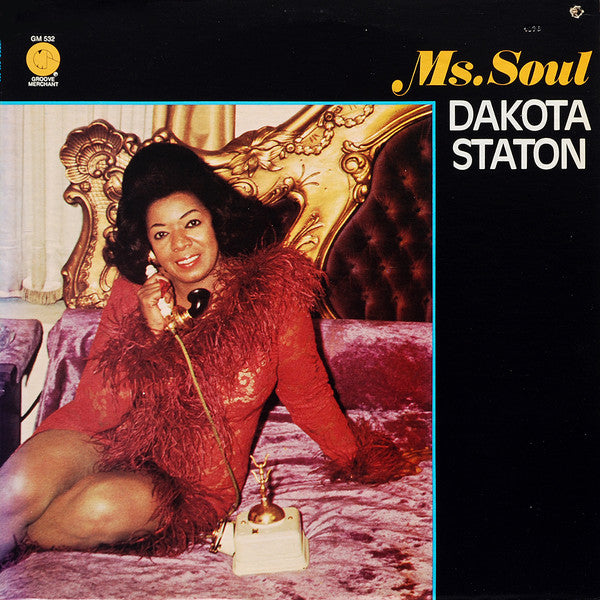 Dakota Staton : Ms. Soul (LP, Album)