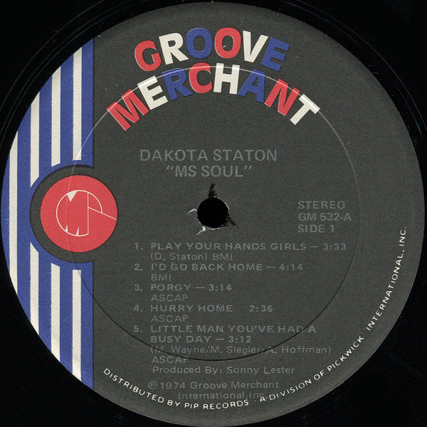 Dakota Staton : Ms. Soul (LP, Album)