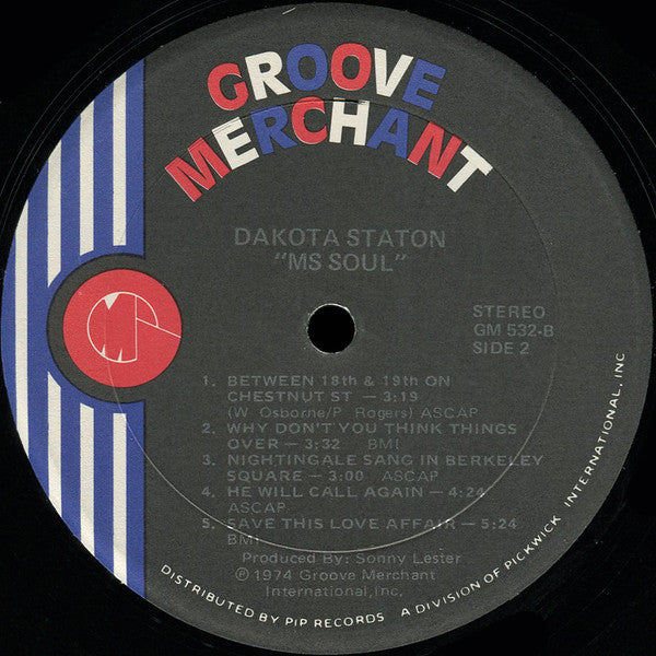 Dakota Staton : Ms. Soul (LP, Album)
