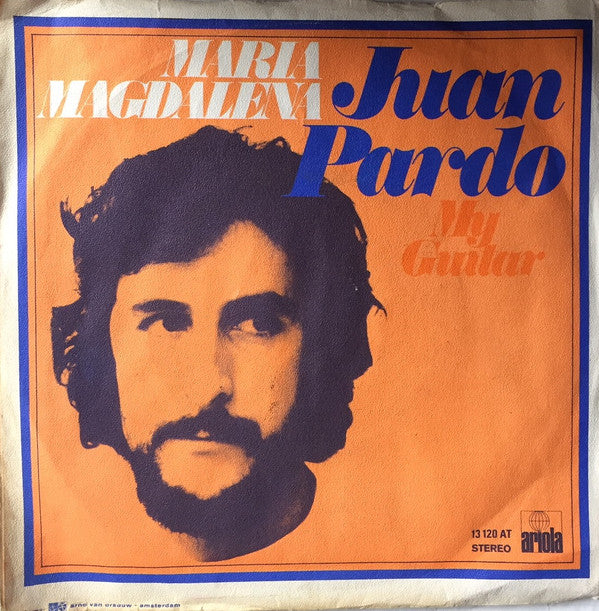 Juan Pardo : Maria Magdalena (7", Single)