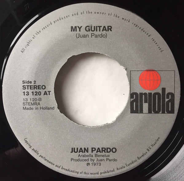 Juan Pardo : Maria Magdalena (7", Single)