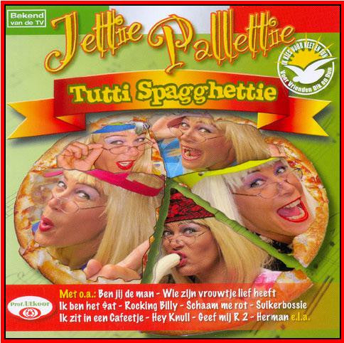 Jettie Pallettie : Tutti Spagghettie (CD, Album)