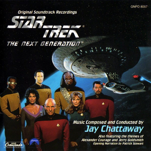 Jay Chattaway : Star Trek: The Next Generation (Original Soundtrack Recordings) (CD, Album)