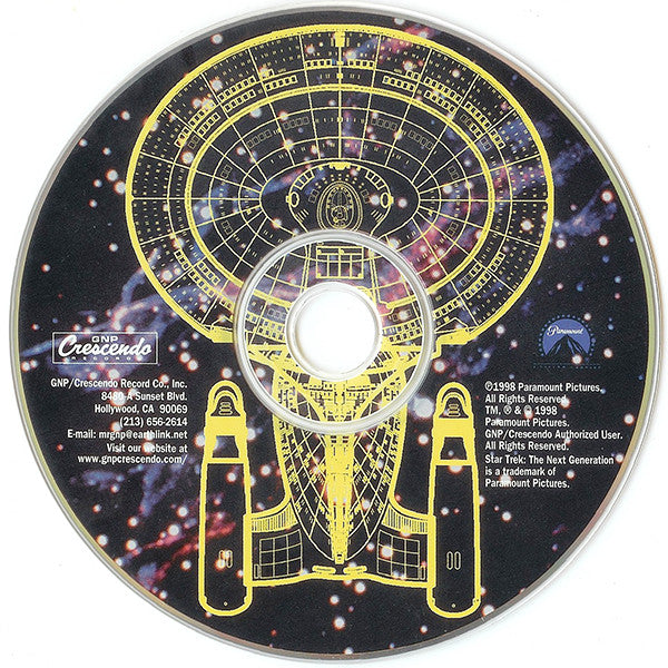 Jay Chattaway : Star Trek: The Next Generation (Original Soundtrack Recordings) (CD, Album)