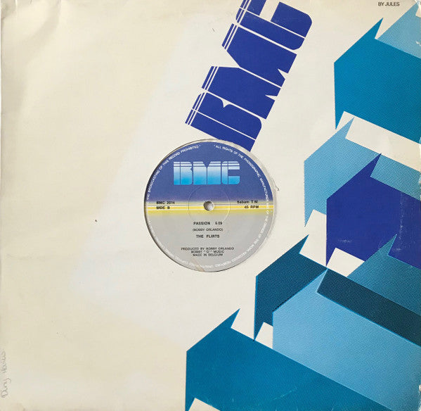 The Flirts : Passion (12", Maxi)