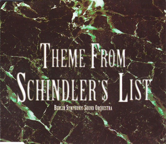 Deutsches Filmorchester Babelsberg : Theme From Schindler's List (CD, Maxi)