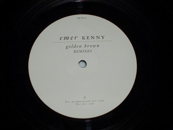 Emer Kenny : Golden Brown (Remixes) (12", Promo)